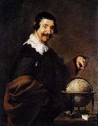 Diego Velazquez Democritus oil painting artist
